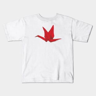 Origami Cranes Kids T-Shirt